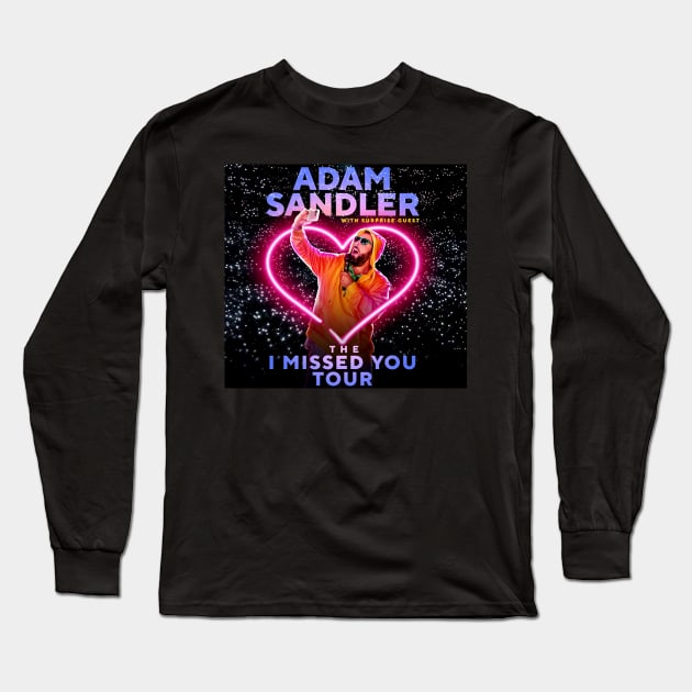 si penyanyi Adam Sandler Long Sleeve T-Shirt by jollyangelina93